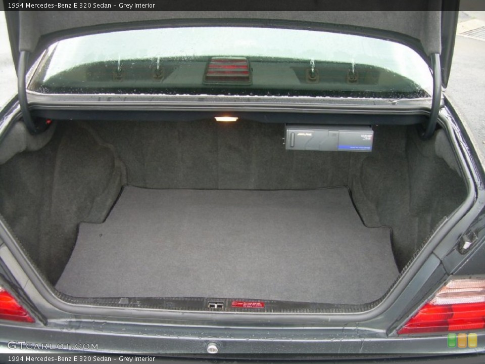 Grey Interior Trunk for the 1994 Mercedes-Benz E 320 Sedan #49934097