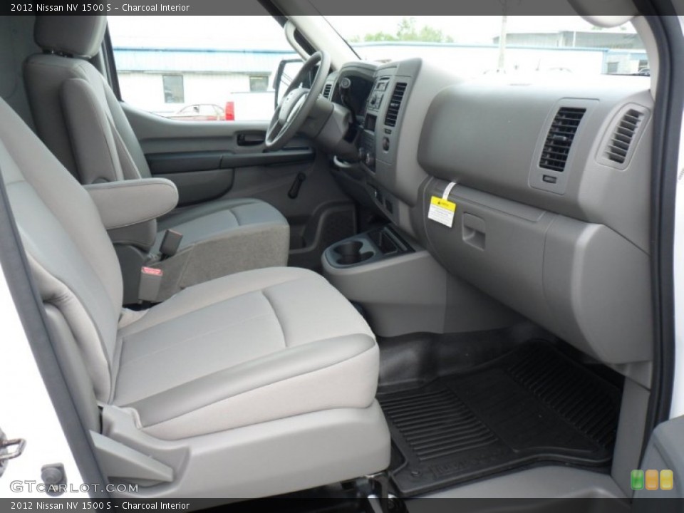 Charcoal Interior Photo for the 2012 Nissan NV 1500 S #49934121
