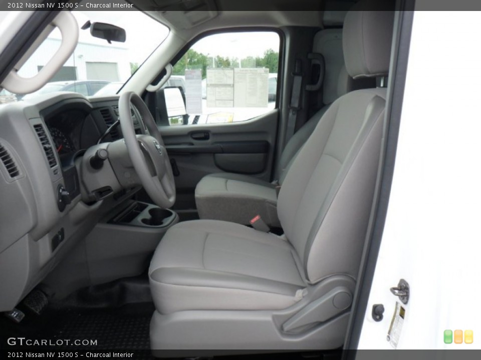 Charcoal Interior Photo for the 2012 Nissan NV 1500 S #49934331