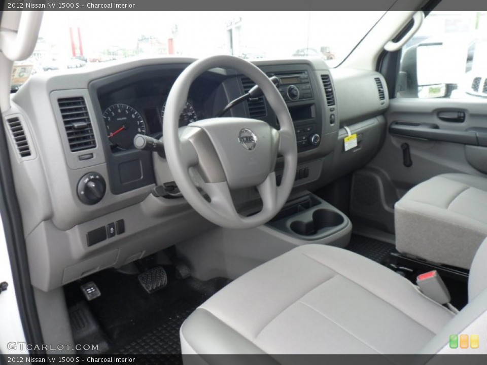 Charcoal Interior Photo for the 2012 Nissan NV 1500 S #49934346
