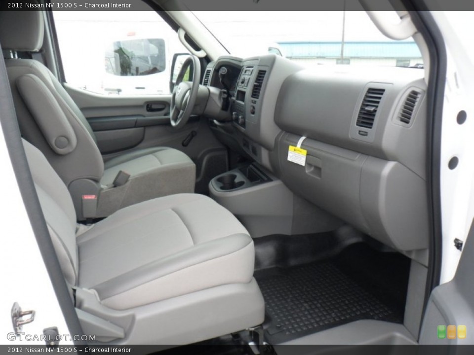 Charcoal Interior Photo for the 2012 Nissan NV 1500 S #49934430