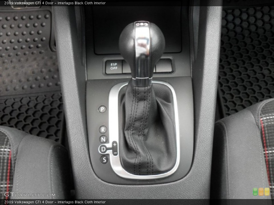 Interlagos Black Cloth Interior Transmission for the 2009 Volkswagen GTI 4 Door #49934493
