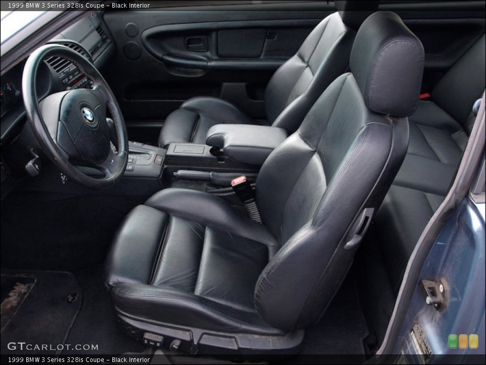 Black Interior Photo for the 1999 BMW 3 Series 328is Coupe #49934952