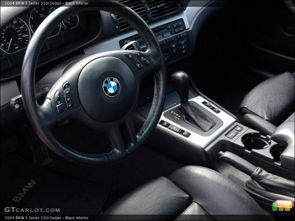 Black Interior Transmission for the 2004 BMW 3 Series 330i Sedan #49935249