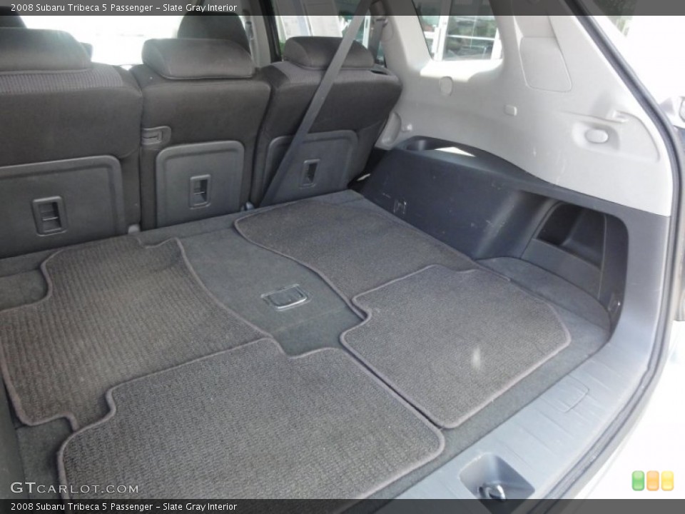 Slate Gray Interior Trunk for the 2008 Subaru Tribeca 5 Passenger #49936995