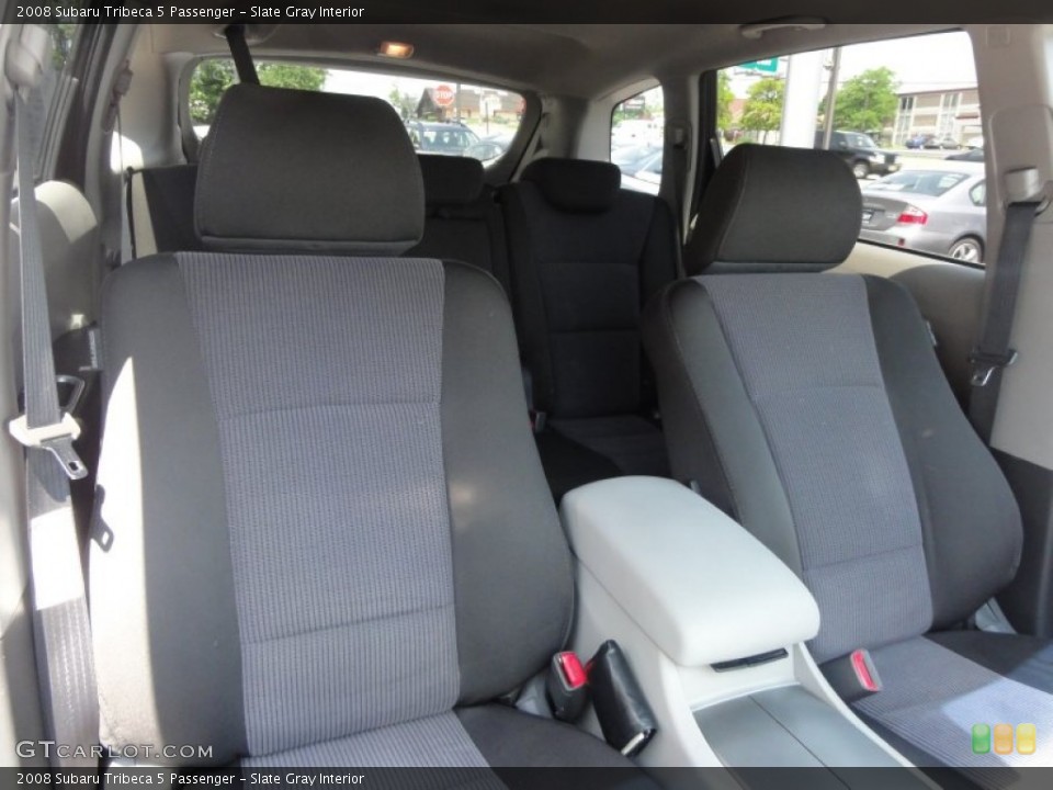Slate Gray Interior Photo for the 2008 Subaru Tribeca 5 Passenger #49937034