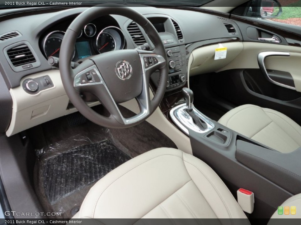 Cashmere Interior Prime Interior for the 2011 Buick Regal CXL #49937993