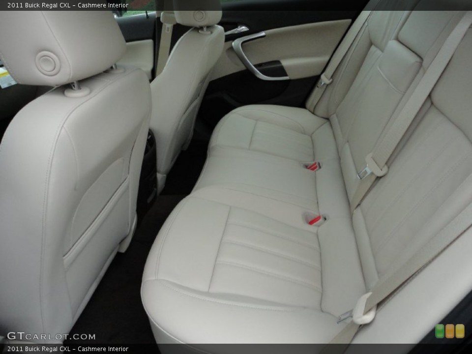 Cashmere Interior Photo for the 2011 Buick Regal CXL #49938059