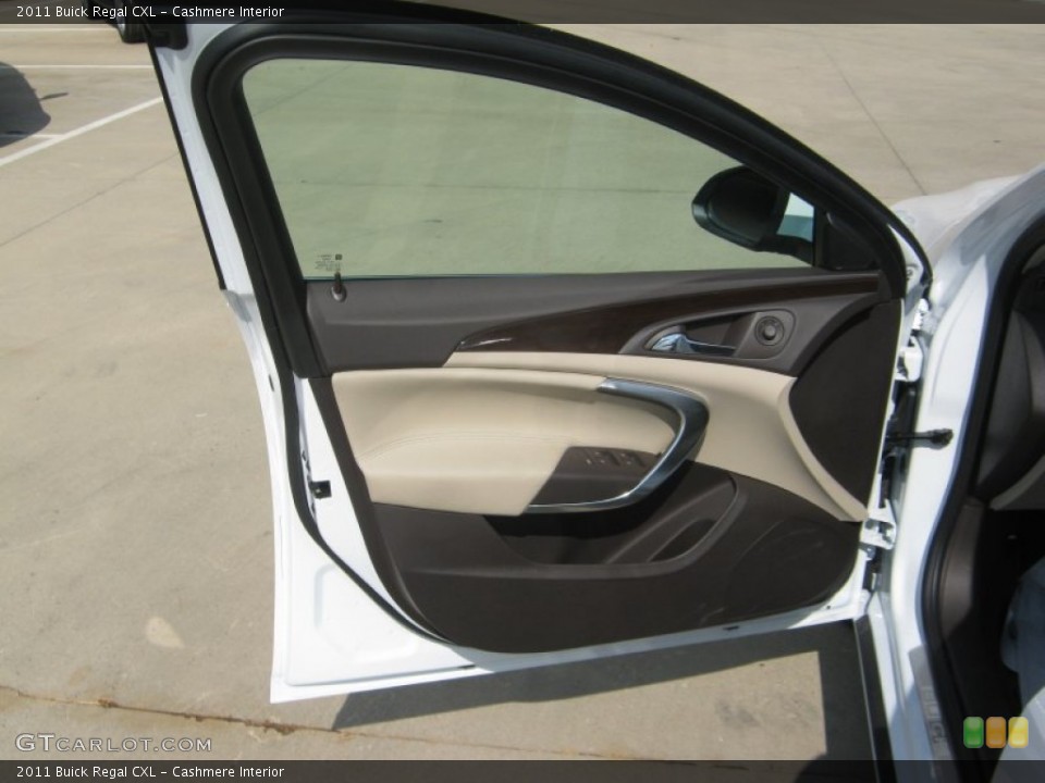 Cashmere Interior Door Panel for the 2011 Buick Regal CXL #49938269