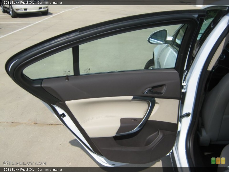 Cashmere Interior Door Panel for the 2011 Buick Regal CXL #49938302