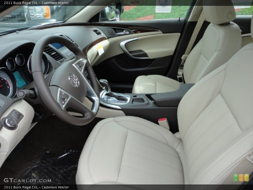 Cashmere Interior Photo for the 2011 Buick Regal CXL #49939496