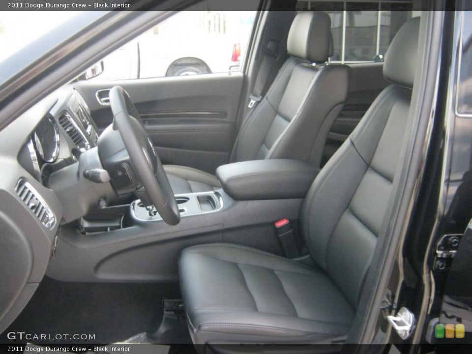 Black Interior Photo for the 2011 Dodge Durango Crew #49940270