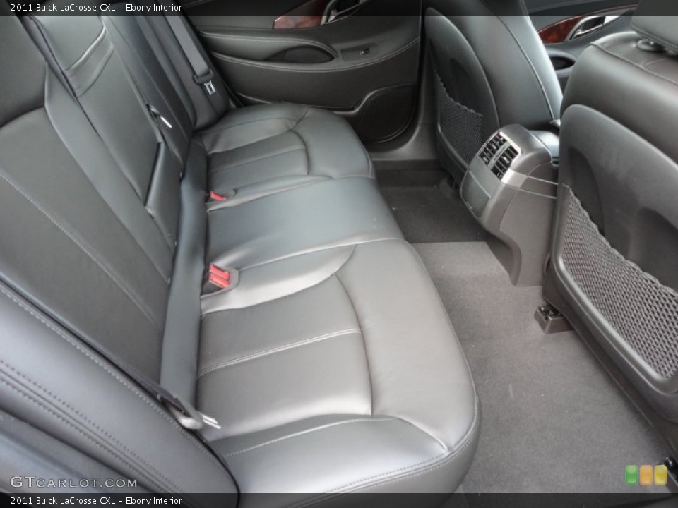 Ebony Interior Photo for the 2011 Buick LaCrosse CXL #49940852