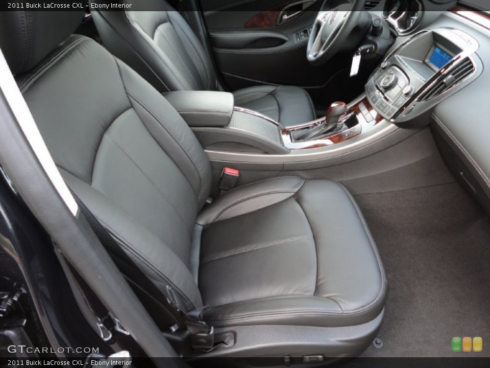 Ebony Interior Photo for the 2011 Buick LaCrosse CXL #49940891