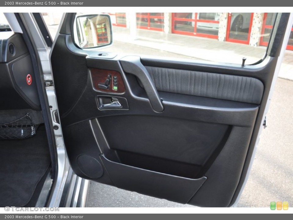 Black Interior Door Panel for the 2003 Mercedes-Benz G 500 #49941320