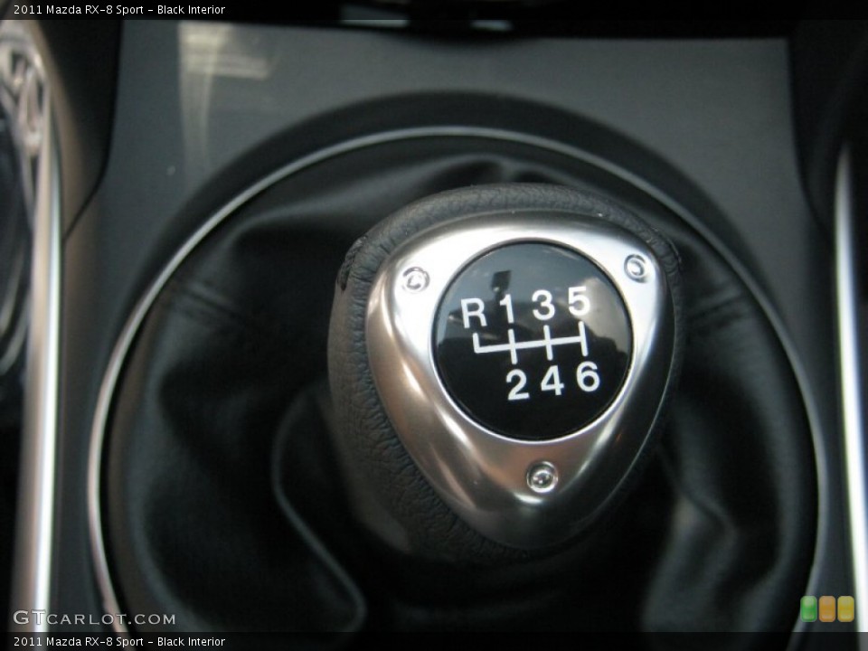 Black Interior Transmission for the 2011 Mazda RX-8 Sport #49942271