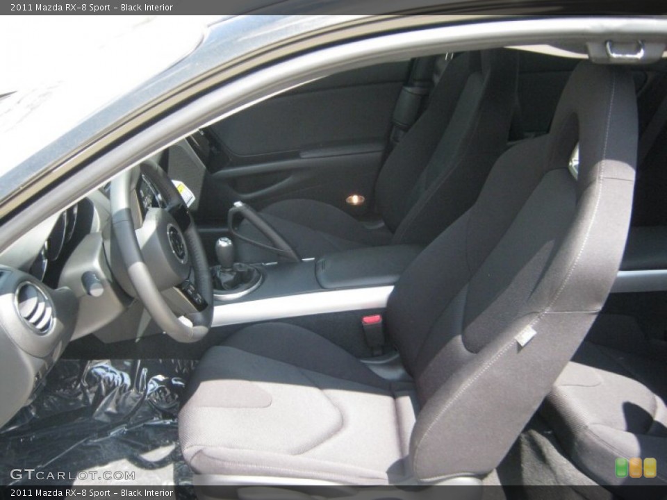 Black Interior Photo for the 2011 Mazda RX-8 Sport #49942286
