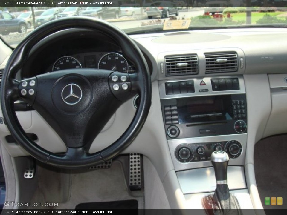 Ash Interior Dashboard for the 2005 Mercedes-Benz C 230 Kompressor Sedan #49942799