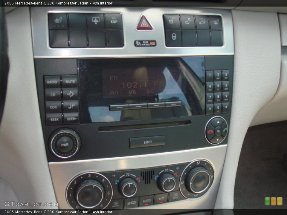 Ash Interior Controls for the 2005 Mercedes-Benz C 230 Kompressor Sedan #49942832