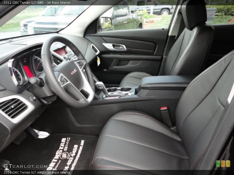 Jet Black Interior Photo for the 2011 GMC Terrain SLT AWD #49943540