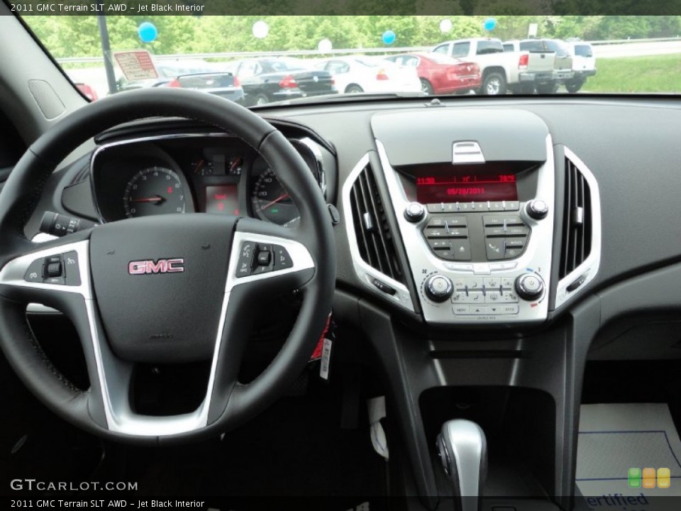 Jet Black Interior Dashboard for the 2011 GMC Terrain SLT AWD #49943573