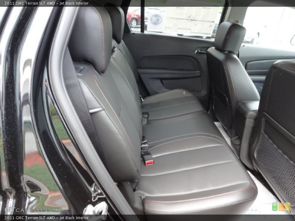 Jet Black Interior Photo for the 2011 GMC Terrain SLT AWD #49943642