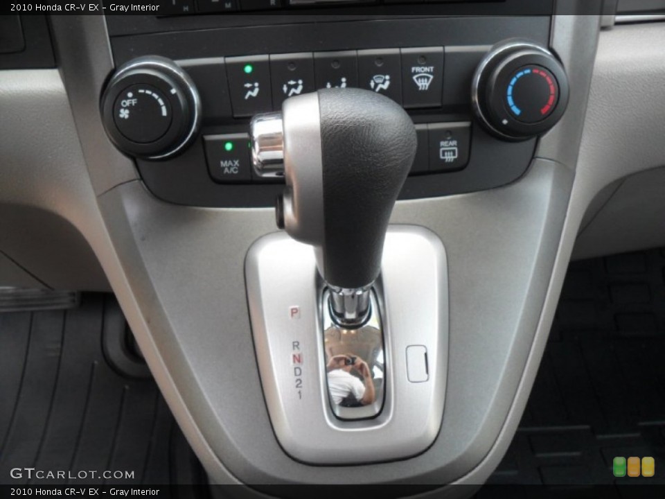 Gray Interior Transmission for the 2010 Honda CR-V EX #49943657