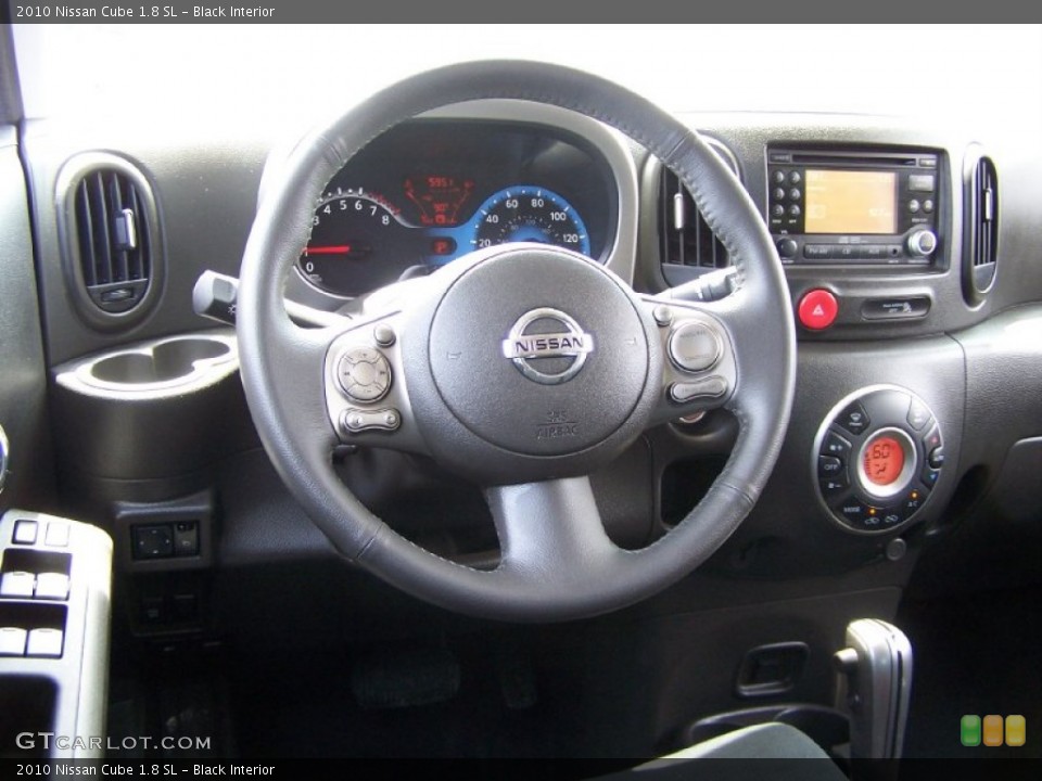 Black Interior Dashboard for the 2010 Nissan Cube 1.8 SL #49945634