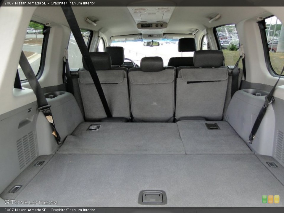 Graphite/Titanium Interior Trunk for the 2007 Nissan Armada SE #49947866