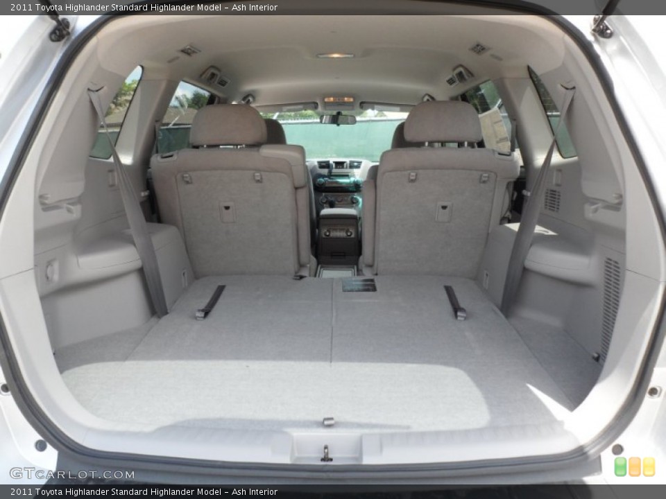 Ash Interior Trunk for the 2011 Toyota Highlander  #49948061