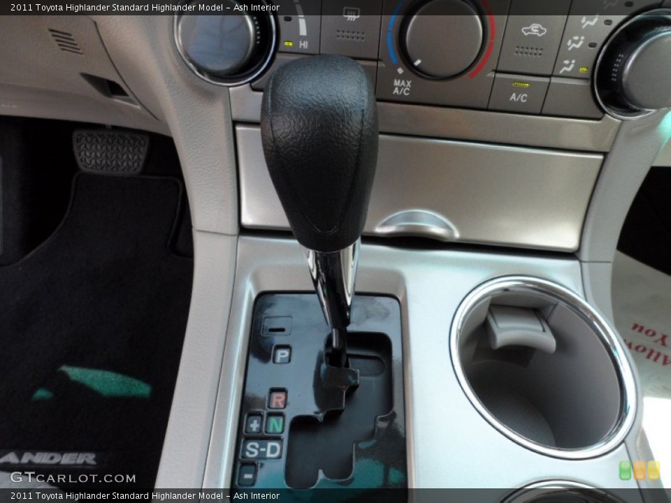 Ash Interior Transmission for the 2011 Toyota Highlander  #49948178