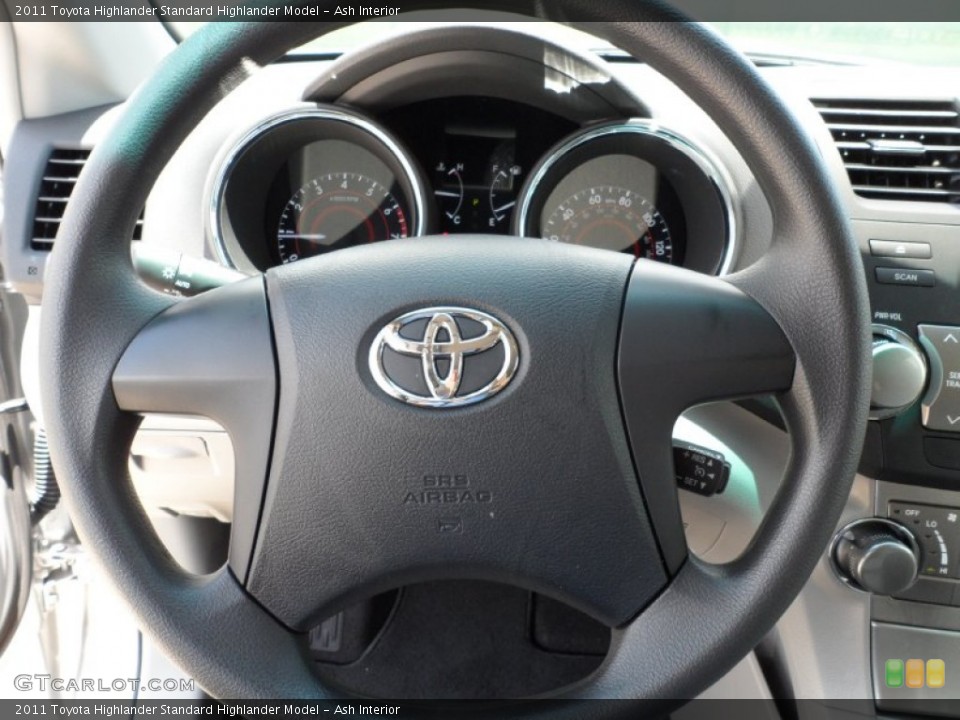 Ash Interior Steering Wheel for the 2011 Toyota Highlander  #49948199