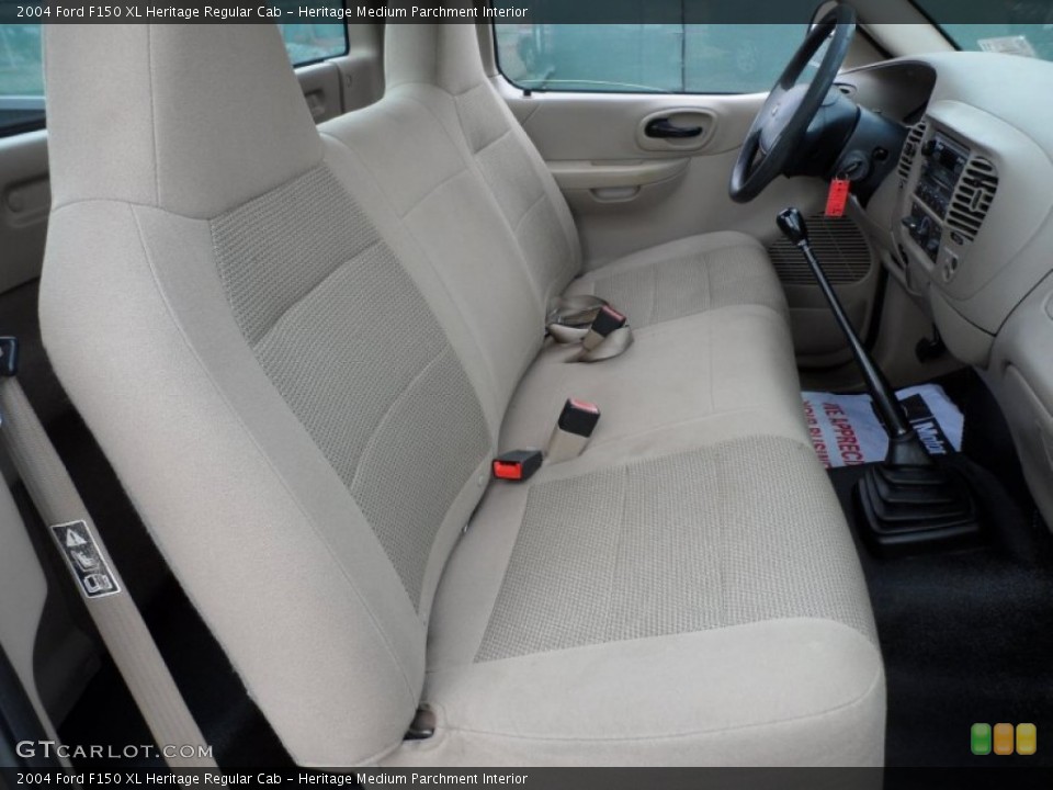 Heritage Medium Parchment Interior Photo for the 2004 Ford F150 XL Heritage Regular Cab #49949603