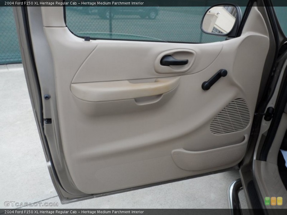 Heritage Medium Parchment Interior Door Panel for the 2004 Ford F150 XL Heritage Regular Cab #49949606