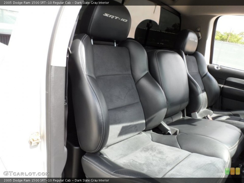 Dark Slate Gray Interior Photo for the 2005 Dodge Ram 1500 SRT-10 Regular Cab #49949735