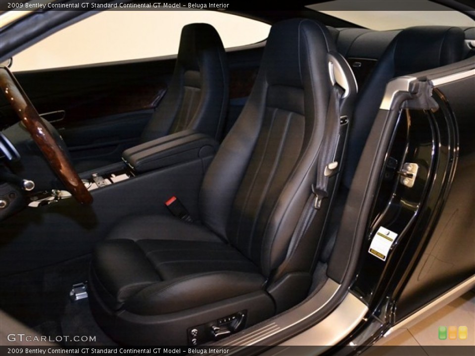 Beluga Interior Photo for the 2009 Bentley Continental GT  #49951001