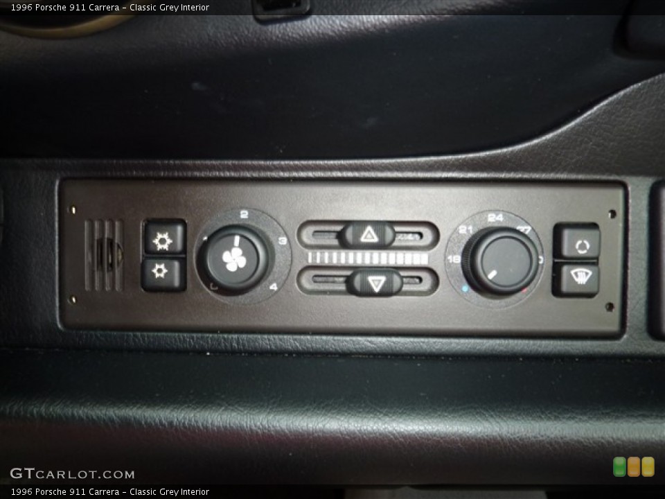 Classic Grey Interior Controls for the 1996 Porsche 911 Carrera #49951943