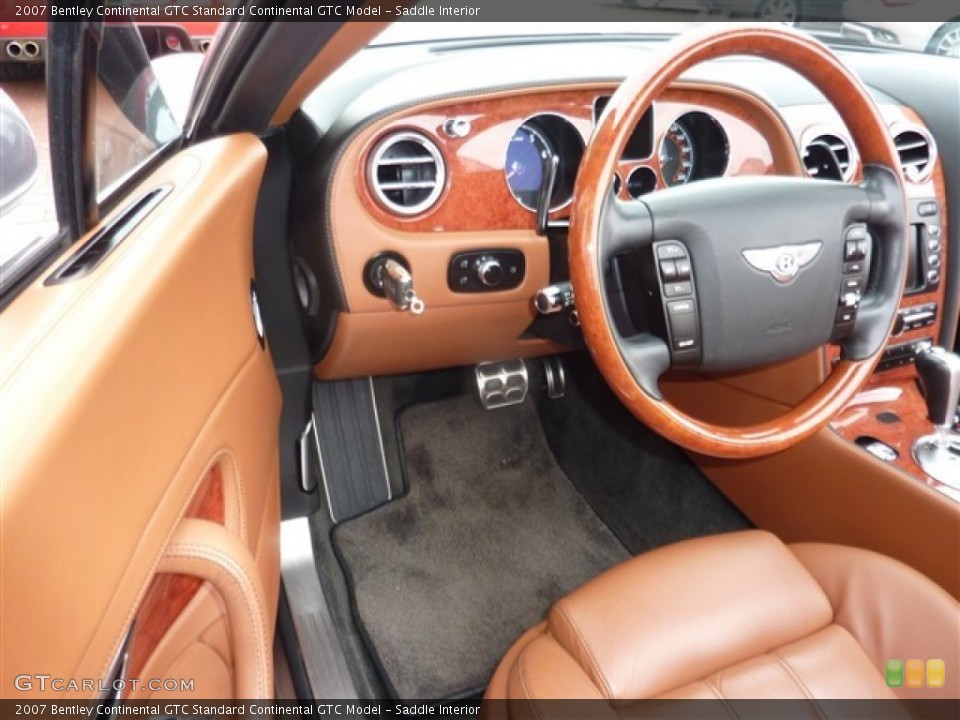 Saddle Interior Photo for the 2007 Bentley Continental GTC  #49952456