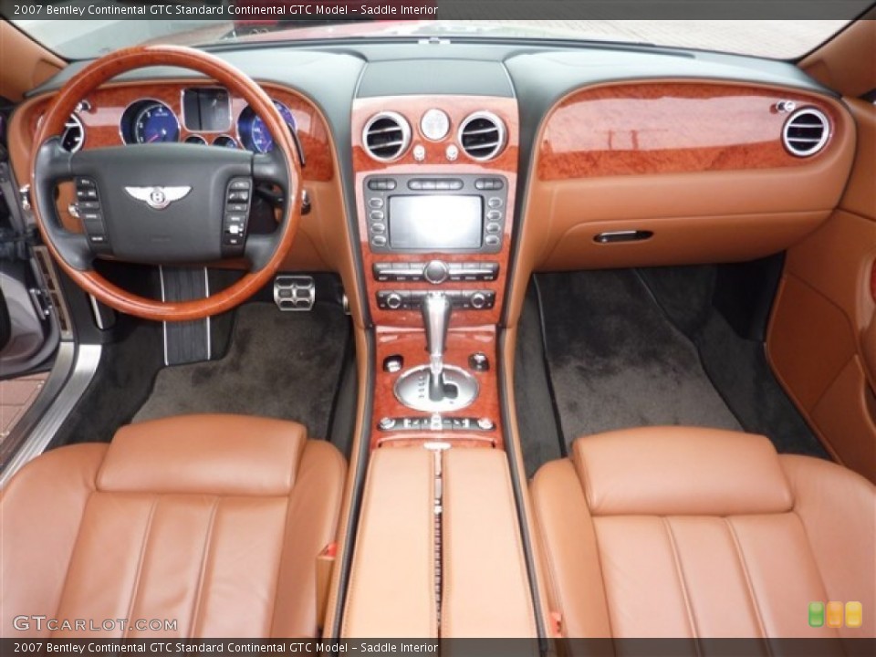 Saddle Interior Dashboard for the 2007 Bentley Continental GTC  #49952525