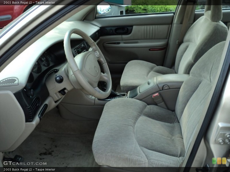 Taupe Interior Photo for the 2003 Buick Regal LS #49953209