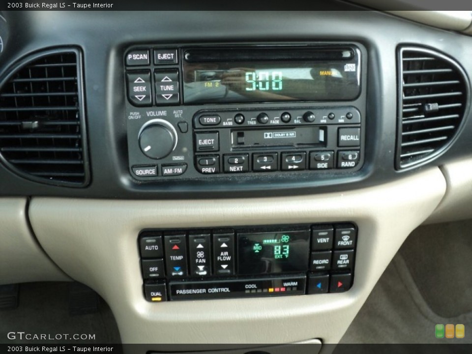 Taupe Interior Controls for the 2003 Buick Regal LS #49953470
