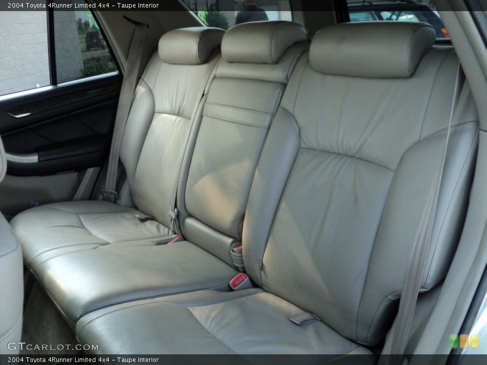 Taupe Interior Photo for the 2004 Toyota 4Runner Limited 4x4 #49954364