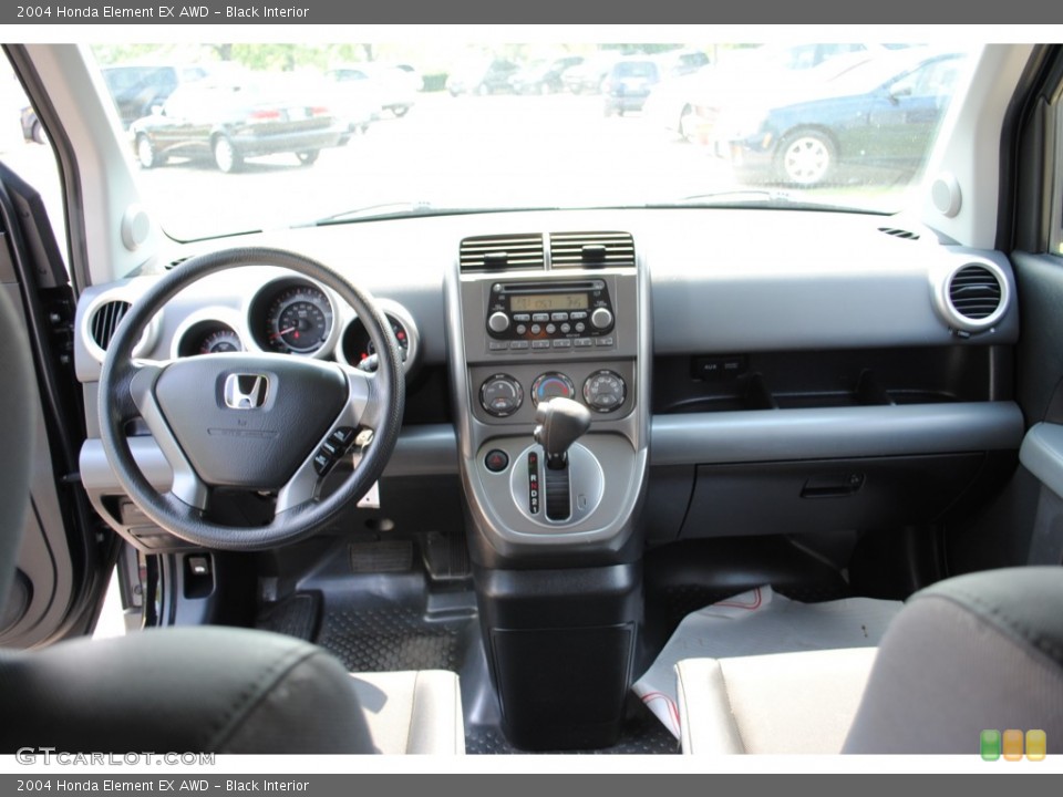 Black Interior Dashboard for the 2004 Honda Element EX AWD #49957052
