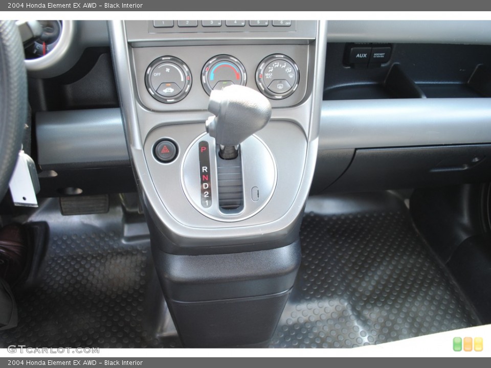 Black Interior Transmission for the 2004 Honda Element EX AWD #49957172