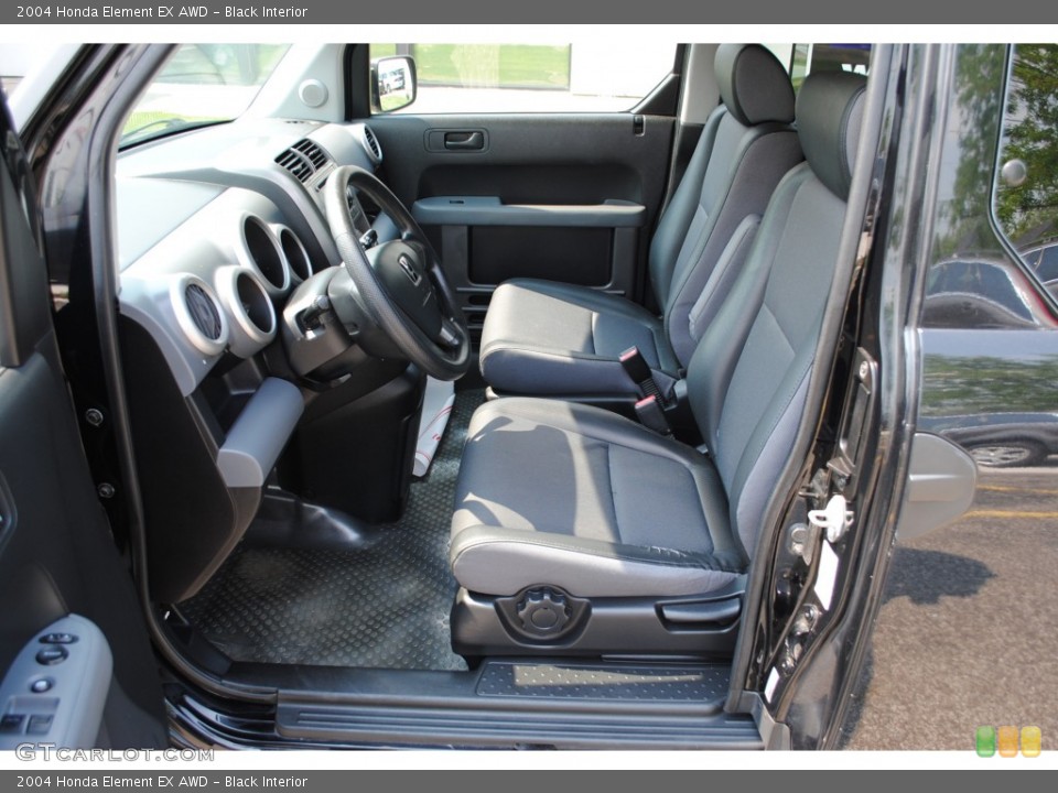 Black Interior Photo for the 2004 Honda Element EX AWD #49957190