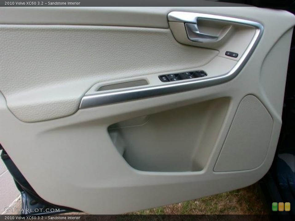 Sandstone Interior Door Panel for the 2010 Volvo XC60 3.2 #49957817
