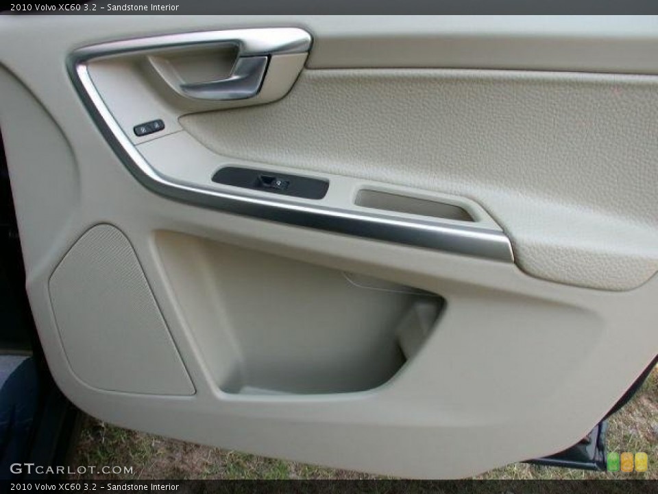 Sandstone Interior Door Panel for the 2010 Volvo XC60 3.2 #49957826