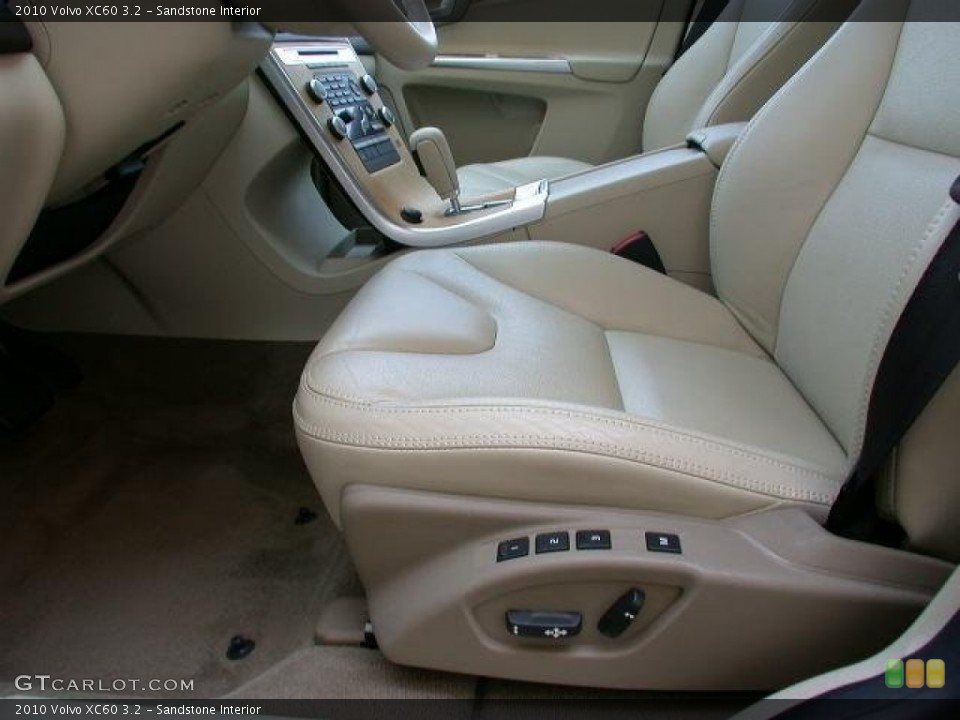 Sandstone Interior Controls for the 2010 Volvo XC60 3.2 #49957853
