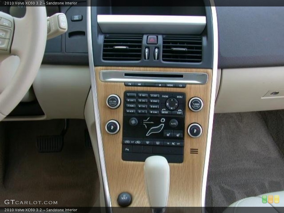 Sandstone Interior Controls for the 2010 Volvo XC60 3.2 #49957946