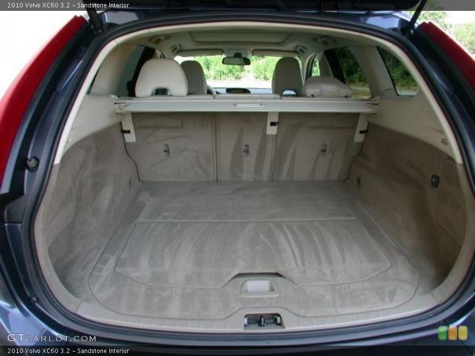Sandstone Interior Trunk for the 2010 Volvo XC60 3.2 #49957973